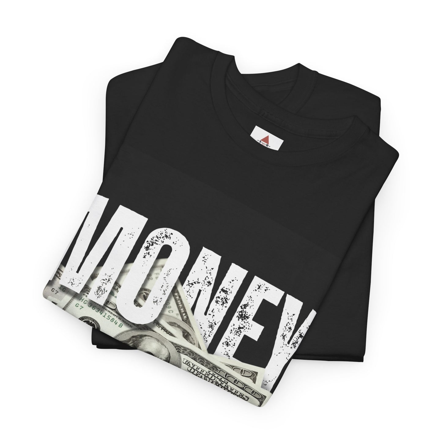 Money Graphic Unisex Heavy Cotton Tee - Trendy Casual Wear