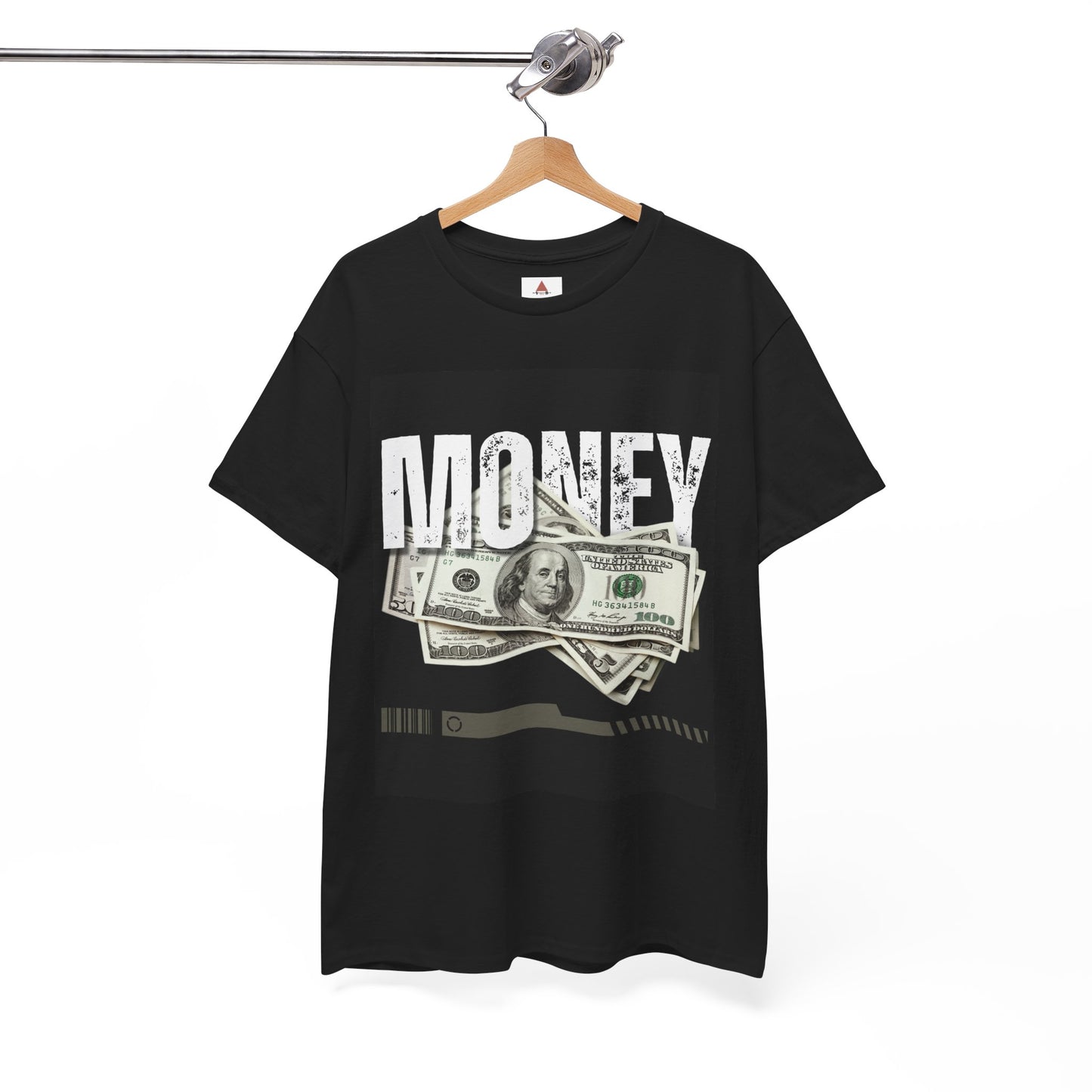 Money Graphic Unisex Heavy Cotton Tee - Trendy Casual Wear